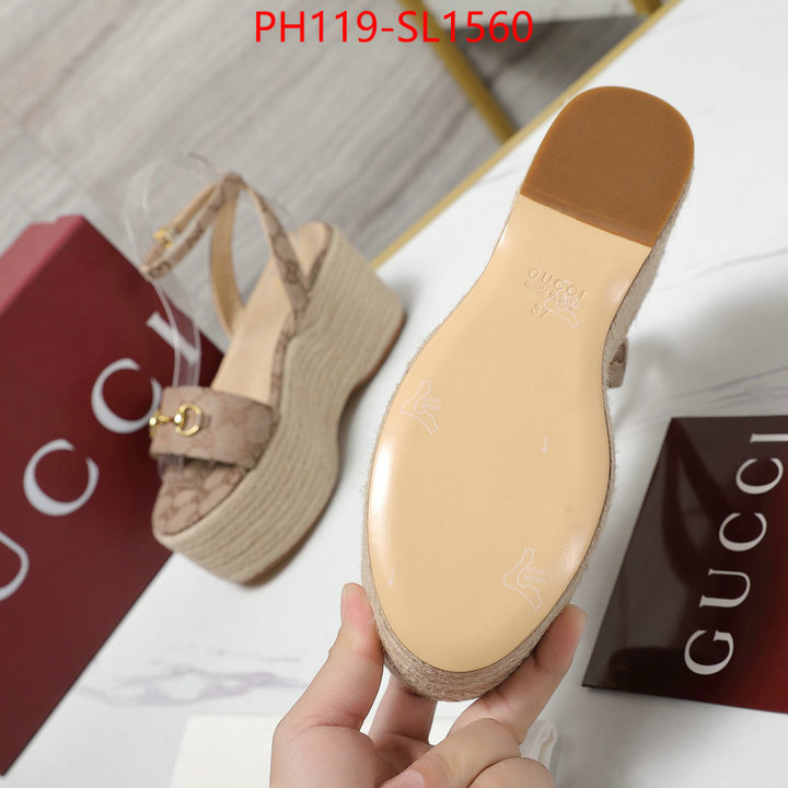 Women Shoes-Gucci what is a counter quality ID: SL1560 $: 119USD