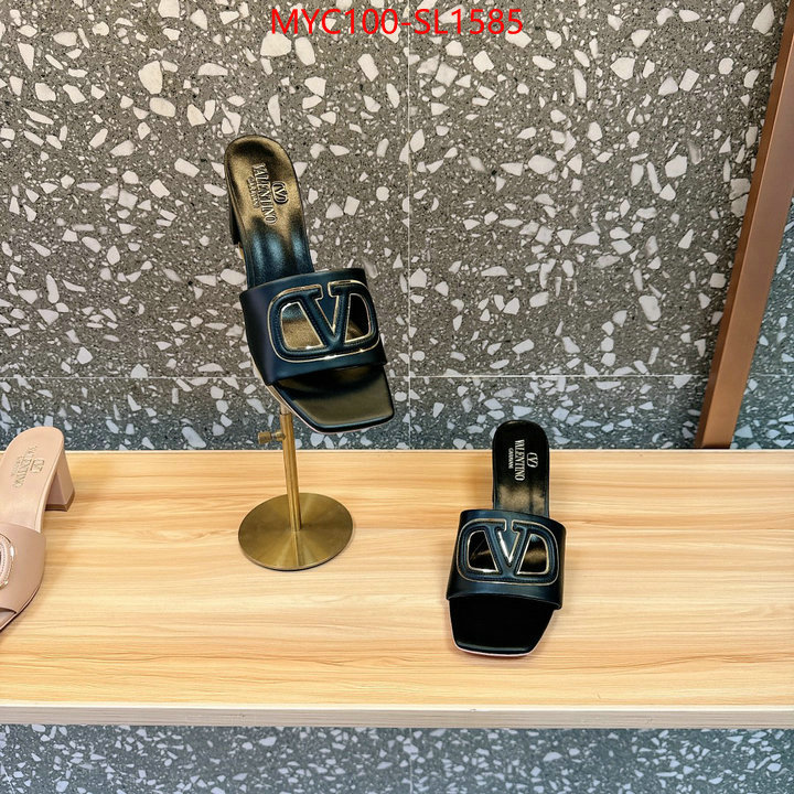 Women Shoes-Valentino is it illegal to buy ID: SL1585 $: 100USD