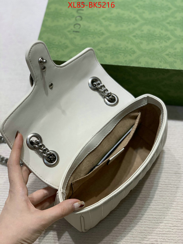 Gucci Bags(4A)-Marmont high quality aaaaa replica ID: BK5216 $: 85USD,