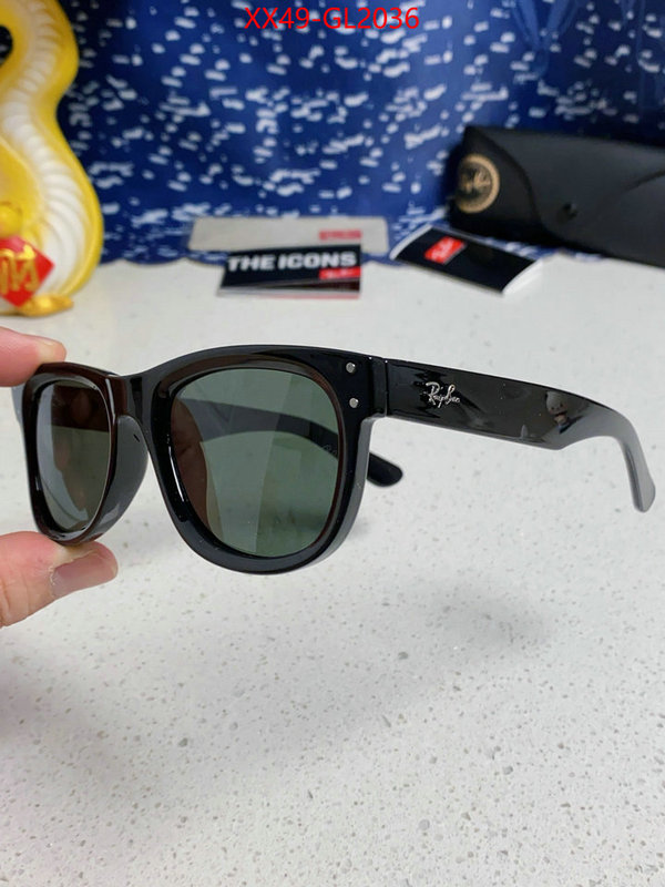 Glasses-RayBan fashion ID: GL2036 $: 49USD
