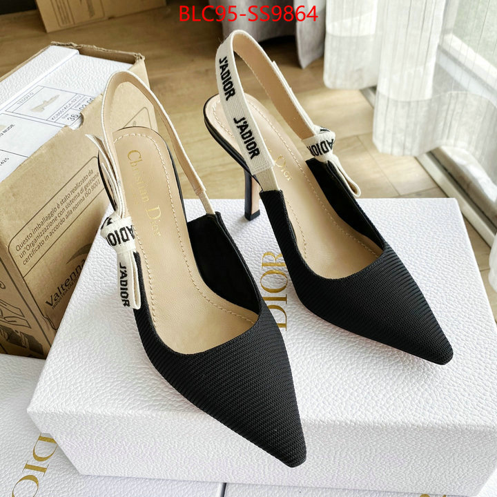 Women Shoes-Dior high quality 1:1 replica ID: SS9864 $: 95USD