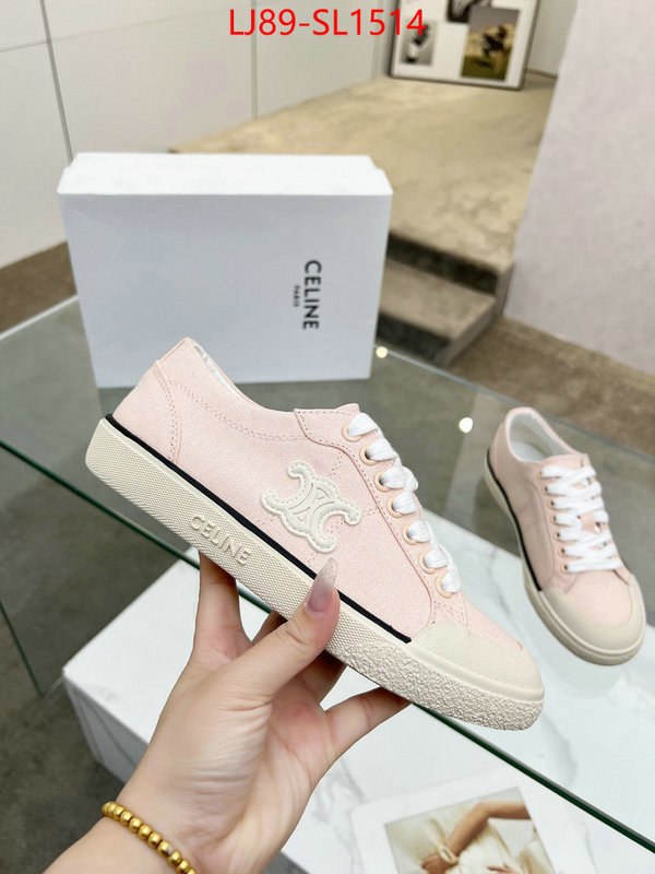 Women Shoes-CELINE replica 1:1 high quality ID: SL1514 $: 89USD