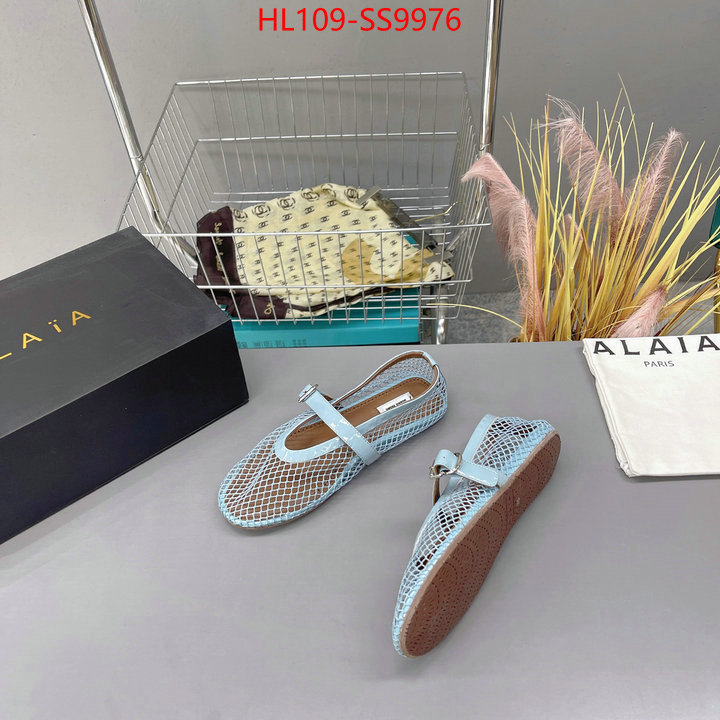 Women Shoes-ALAIA highest quality replica ID: SS9976 $: 109USD