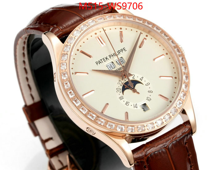 Watch(TOP)-Patek Philippe replcia cheap from china ID: WS9706 $: 515USD-shoes yupoo Watch(TOP)-Patek Philippe replcia cheap from china ID: WS9706 $: 515USD
