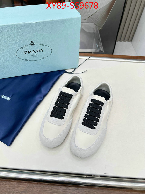 Women Shoes-Prada fake high quality ID: SS9678 $: 89USD