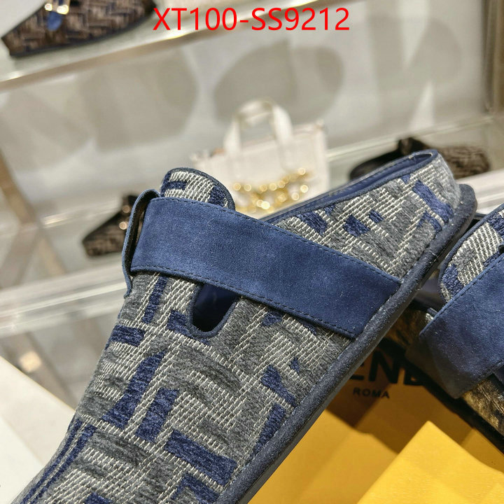 Women Shoes-Fendi mirror copy luxury ID: SS9212 $: 100USD