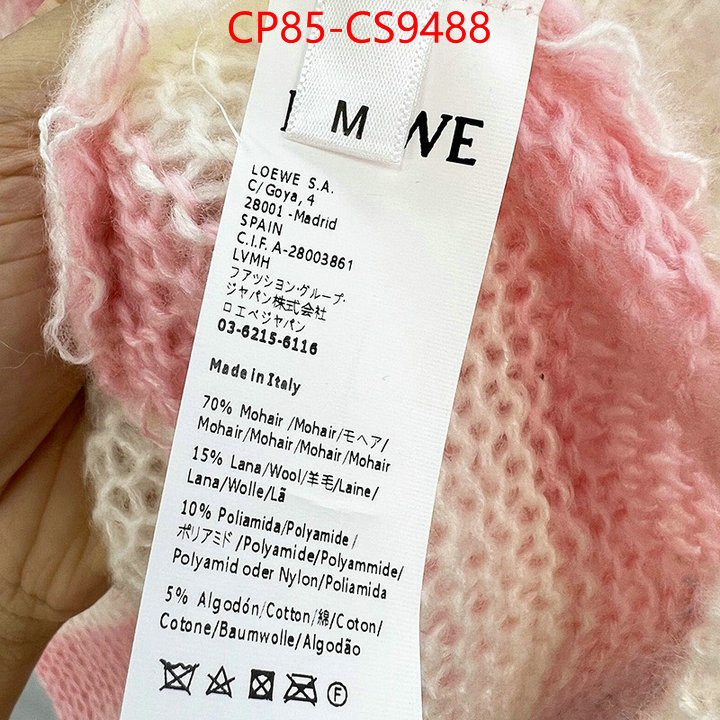 Clothing-Loewe good quality replica ID: CS9488 $: 85USD