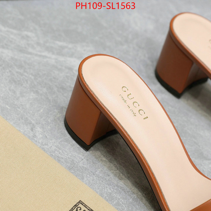 Women Shoes-Gucci top quality fake ID: SL1563 $: 109USD