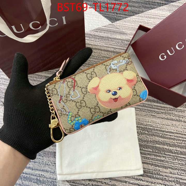 Gucci Bags(TOP)-Wallet- hot sale ID: TL1772 $: 69USD,