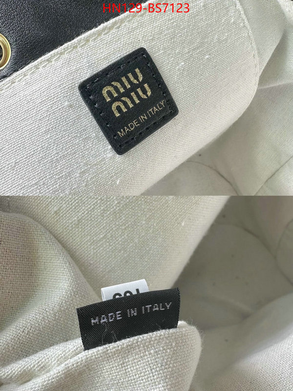 Miu Miu Bags(4A)-Backpack- aaaaa ID: BS7123