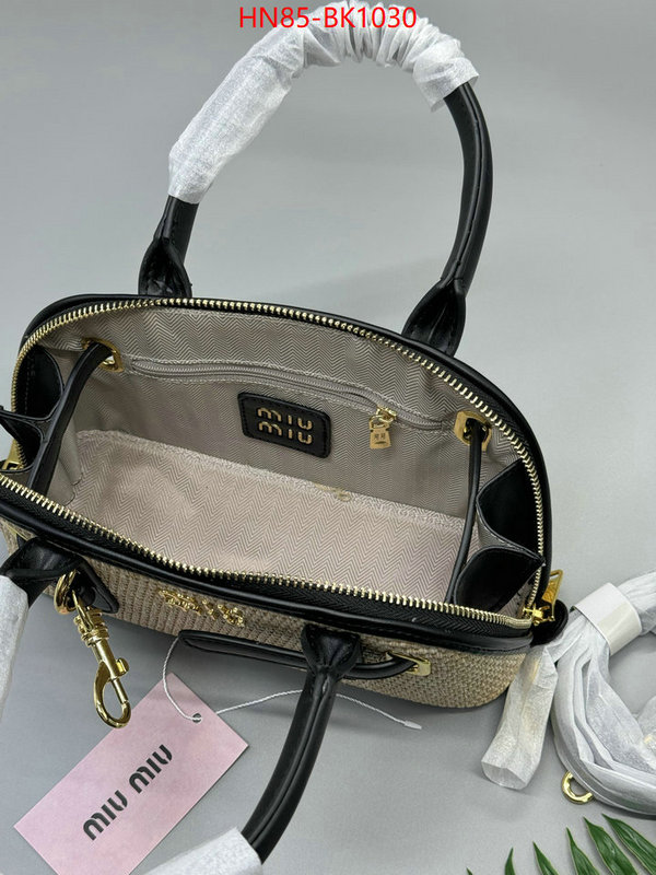 Miu Miu Bags(4A)-Handbag- fake ID: BK1030 $: 85USD,