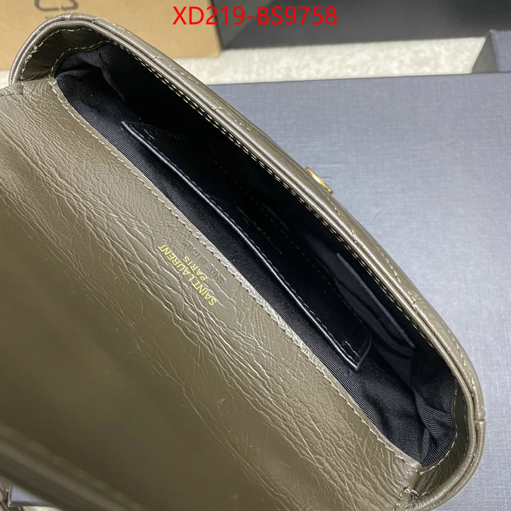 YSL Bags(TOP)-Crossbody- buy high-quality fake ID: BS9758 $: 219USD,