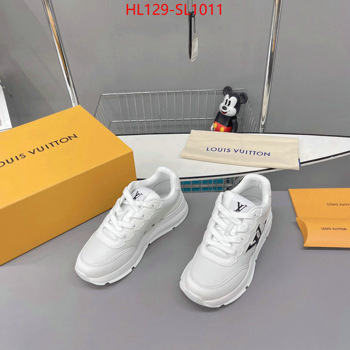 Men Shoes-LV replcia cheap ID: SL1011 $: 129USD