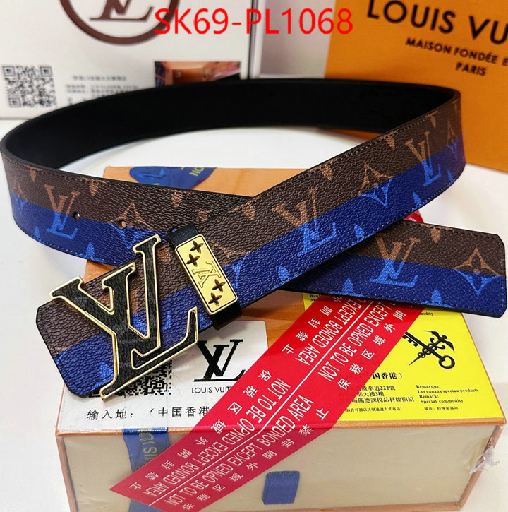 Belts-LV top 1:1 replica ID: PL1068 $: 69USD