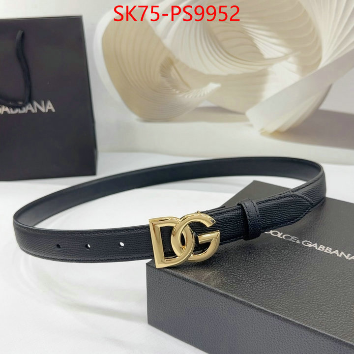 Belts-DG replcia cheap ID: PS9952 $: 75USD