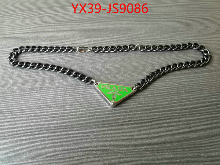 Jewelry-Prada cheap replica ID: JS9086 $: 39USD