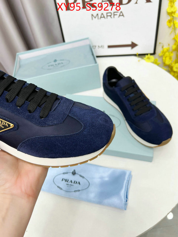 Men shoes-Prada replcia cheap from china ID: SS9278 $: 95USD