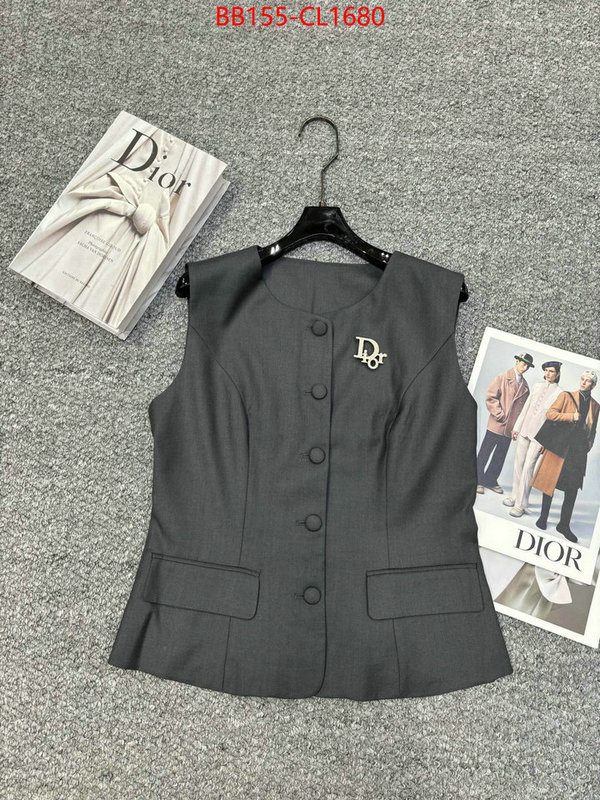 Clothing-Dior counter quality ID: CL1680 $: 155USD