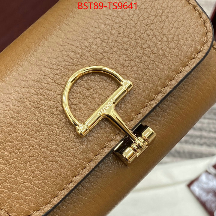 Gucci Bags(TOP)-Wallet- replica shop ID: TS9641 $: 89USD,