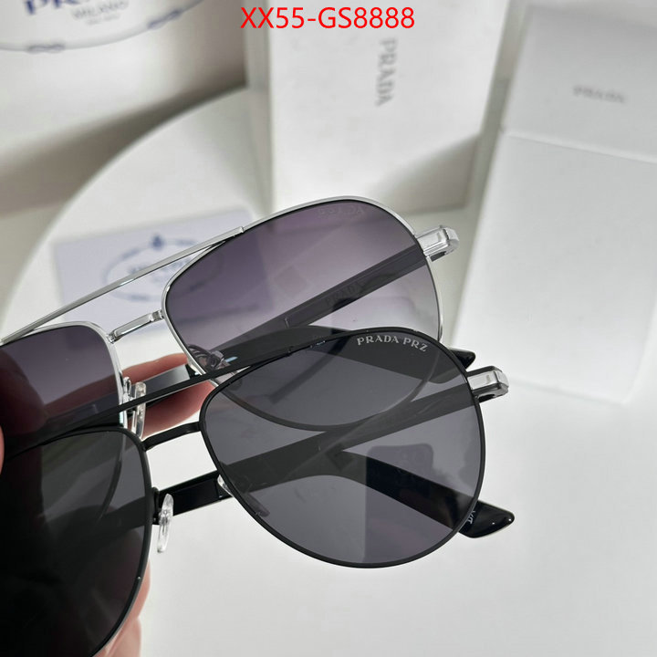 Glasses-Prada top quality designer replica ID: GS8888 $: 55USD