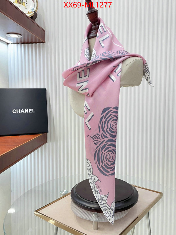 Scarf-Chanel where can i find ID: ML1277 $: 69USD