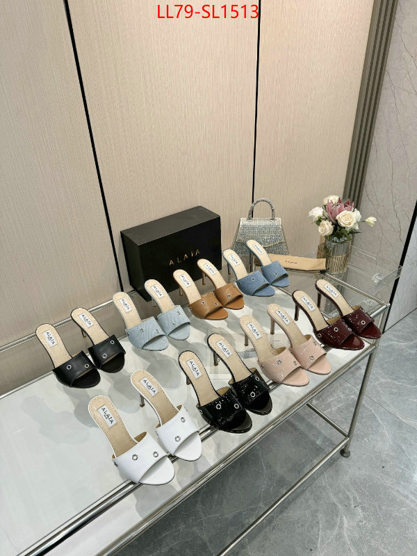 Women Shoes-ALAIA the best designer ID: SL1513 $: 79USD