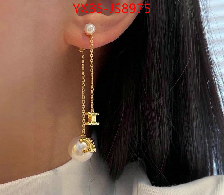 Jewelry-CELINE the best quality replica ID: JS8975 $: 35USD