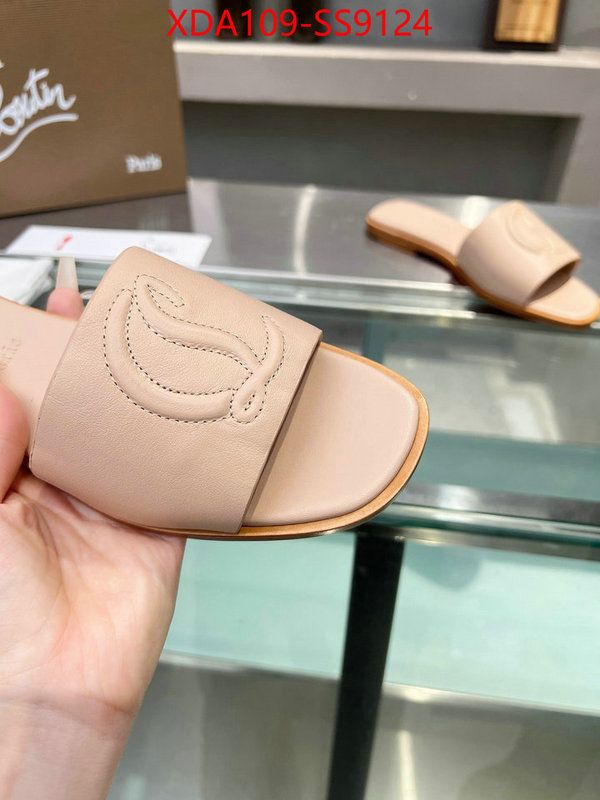 Women Shoes-Christian Louboutin shop designer replica ID: SS9124 $: 109USD