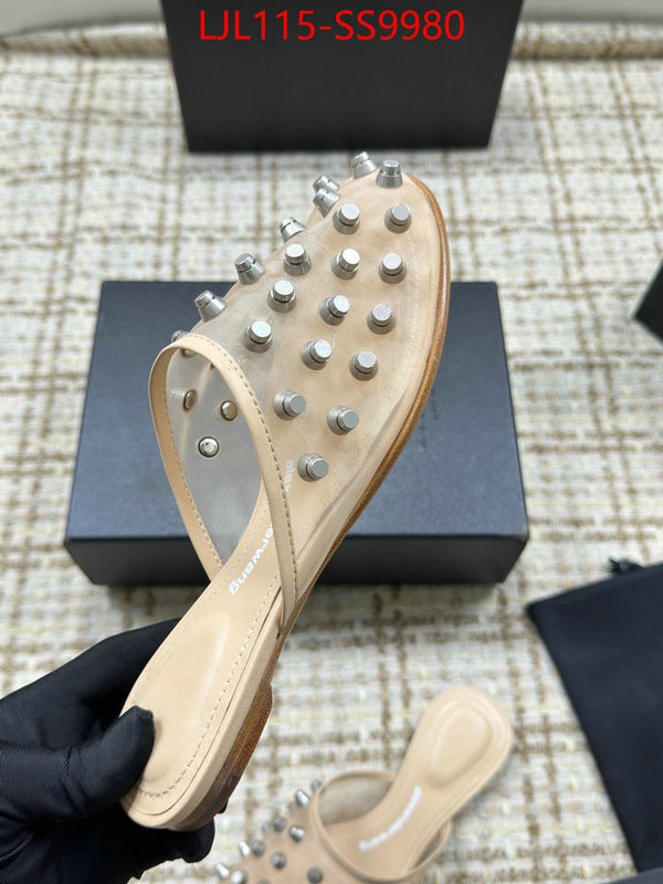Women Shoes-Alexander Wang what is a counter quality ID: SS9980 $: 115USD