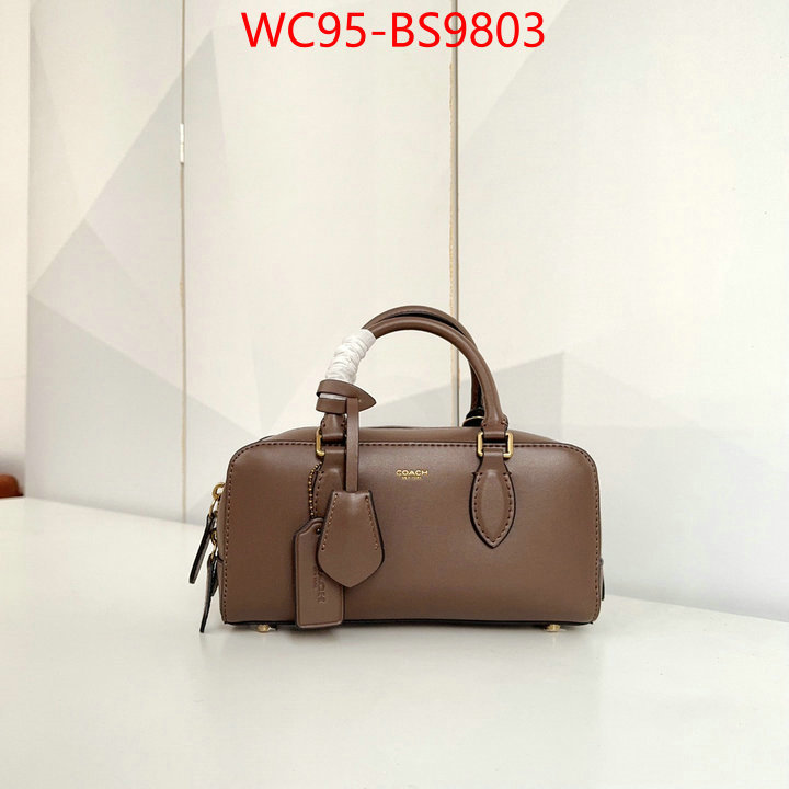 Coach Bags(4A)-Handbag- what is a counter quality ID: BS9803 $: 95USD,
