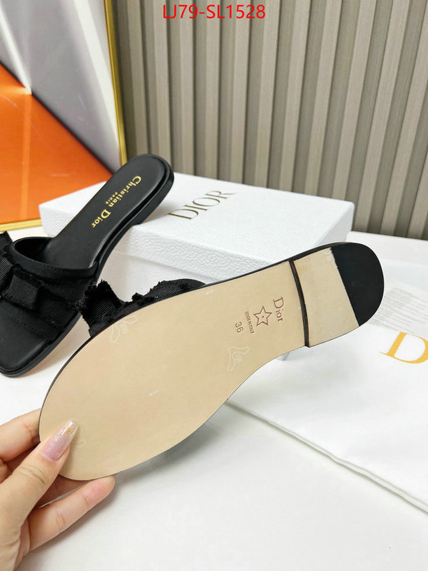 Women Shoes-Dior fake high quality ID: SL1528 $: 79USD