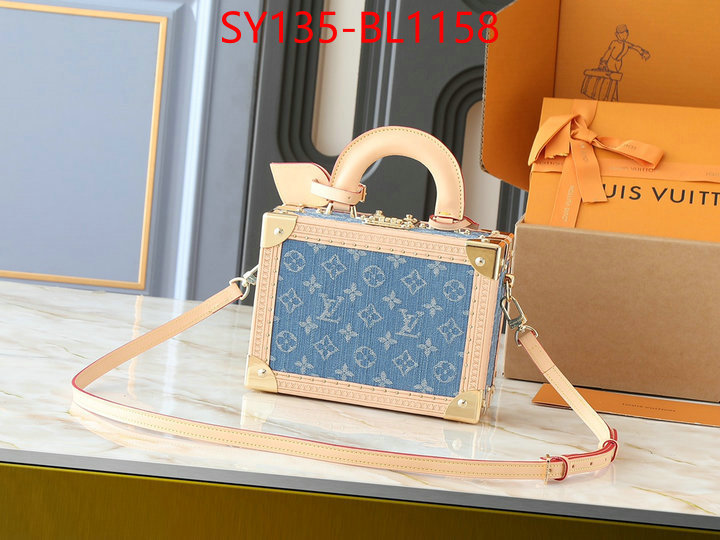 LV Bags(4A)-Petite Malle- where to find best ID: BL1158 $: 135USD,