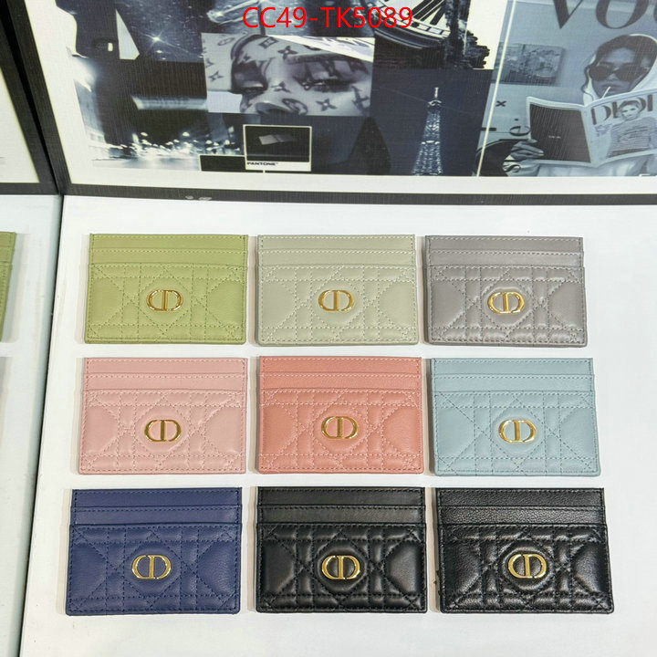 Dior Bags(TOP)-Wallet- top quality designer replica ID: TK5089 $: 49USD,-shoes yupoo Dior Bags(TOP)-Wallet- top quality designer replica ID: TK5089 $: 49USD,