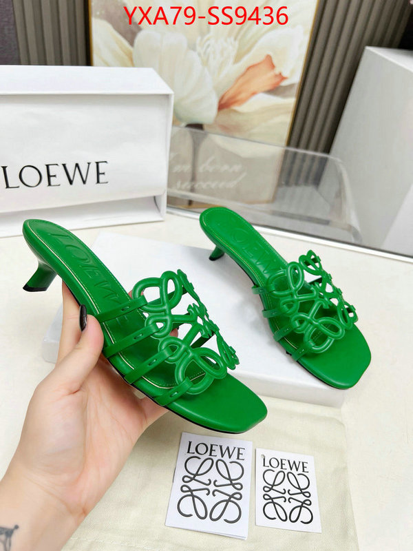 Women Shoes-Loewe buy ID: SS9436 $: 79USD