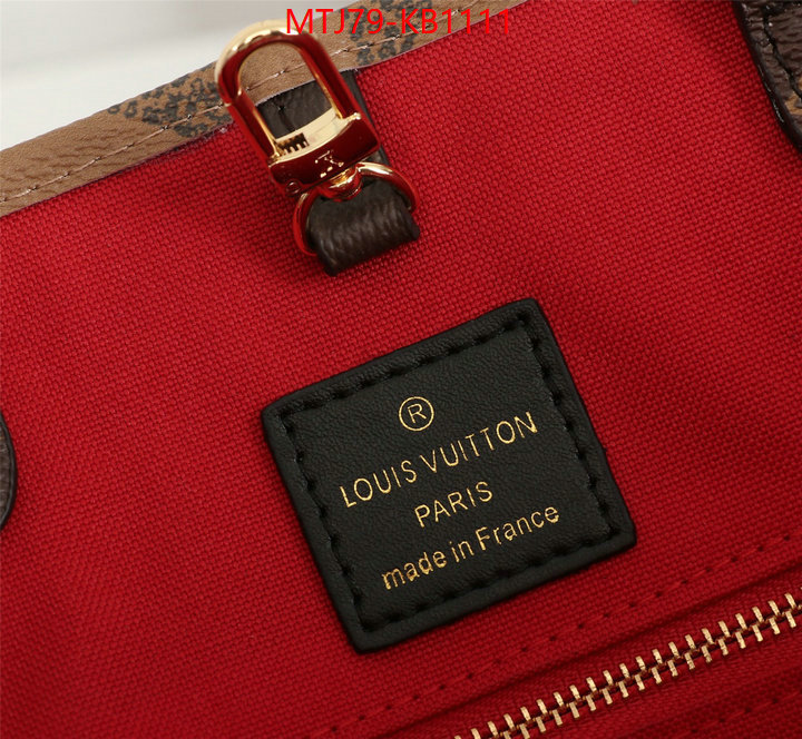 LV Bags(4A)-Handbag Collection- quality replica ID: KB1111 $: 79USD,
