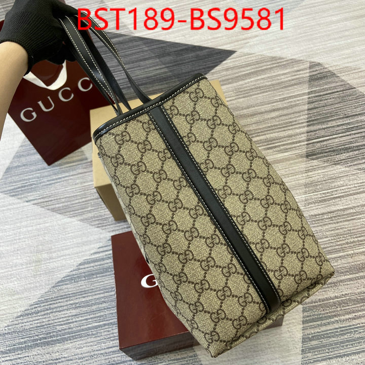 Gucci Bags(TOP)-Handbag- what is a 1:1 replica ID: BS9581 $: 189USD,