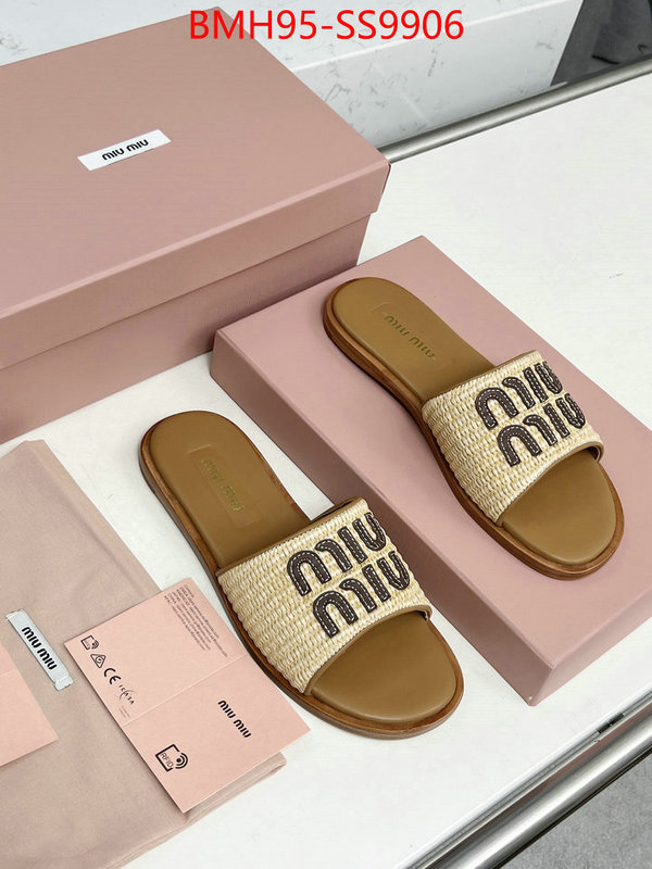 Women Shoes-Miu Miu luxury 7 star replica ID: SS9906 $: 95USD