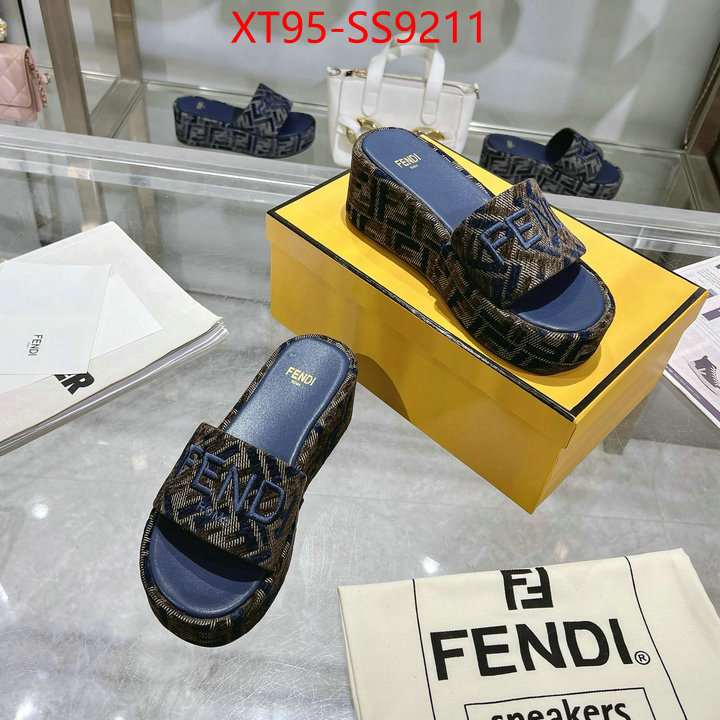 Women Shoes-Fendi high quality designer replica ID: SS9211 $: 95USD