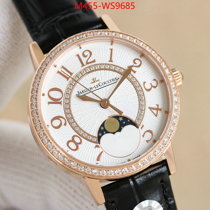 Watch(TOP)-JaegerLeCoultre high quality designer replica ID: WS9685 $: 455USD