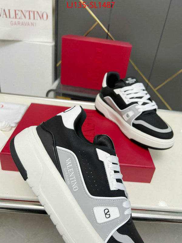 Men Shoes-Valentino top grade ID: SL1487 $: 135USD