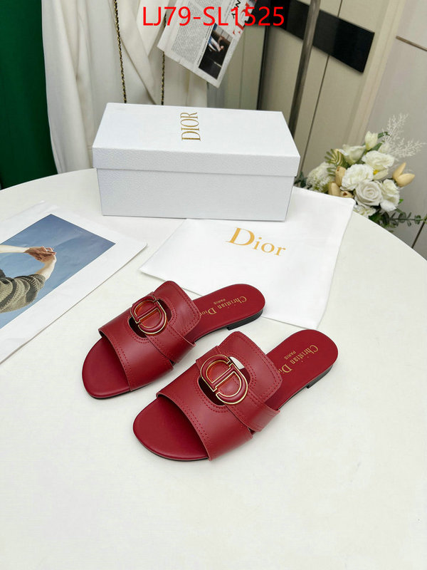 Women Shoes-Dior the best quality replica ID: SL1525 $: 79USD