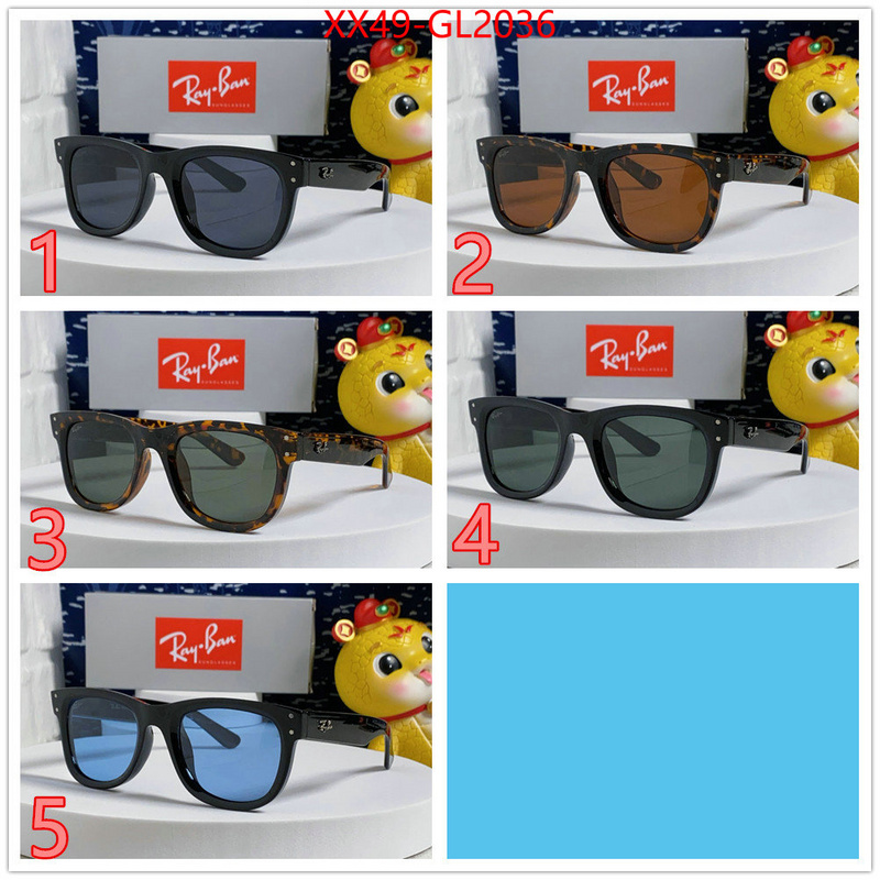 Glasses-RayBan fashion ID: GL2036 $: 49USD