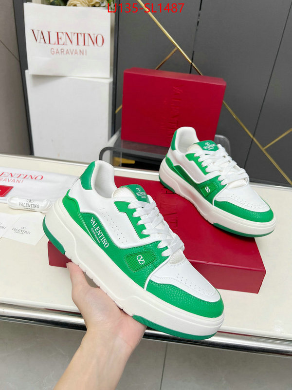 Men Shoes-Valentino top grade ID: SL1487 $: 135USD