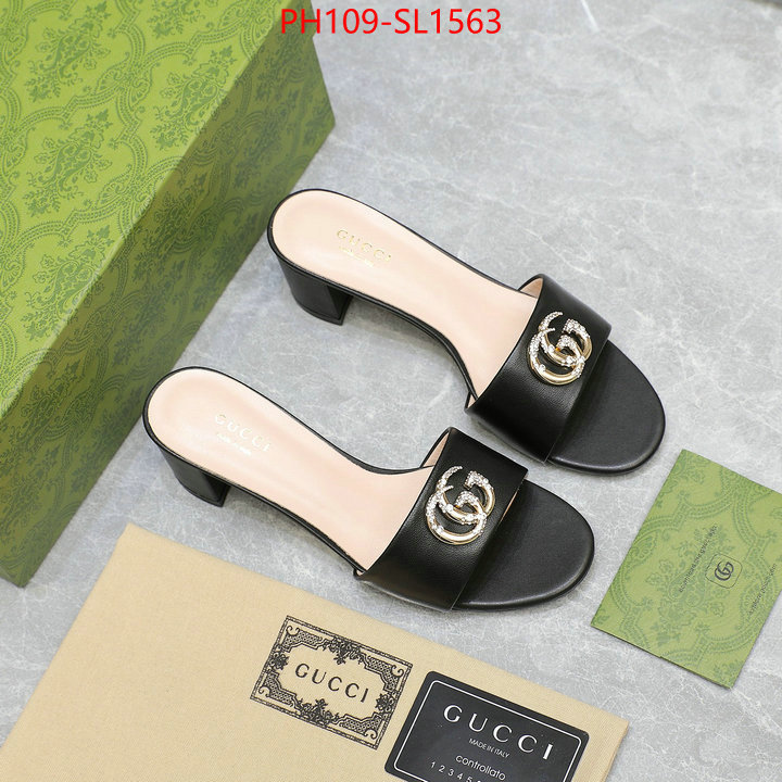 Women Shoes-Gucci top quality fake ID: SL1563 $: 109USD