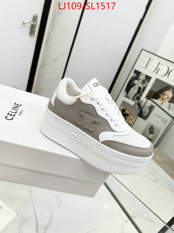 Women Shoes-CELINE top quality designer replica ID: SL1517 $: 109USD