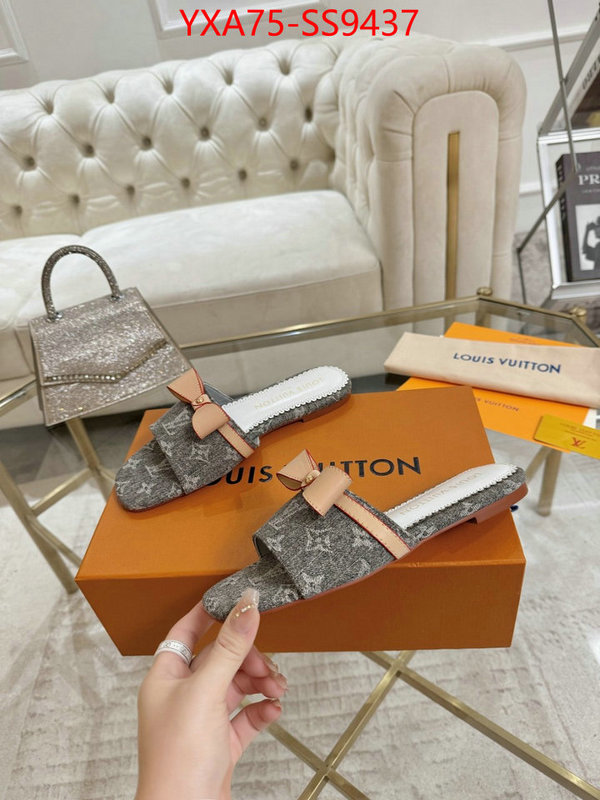 Women Shoes-LV buy ID: SS9437 $: 75USD