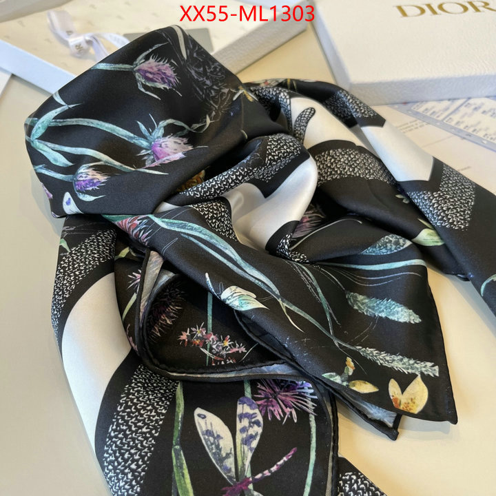 Scarf-Dior knockoff ID: ML1303 $: 55USD