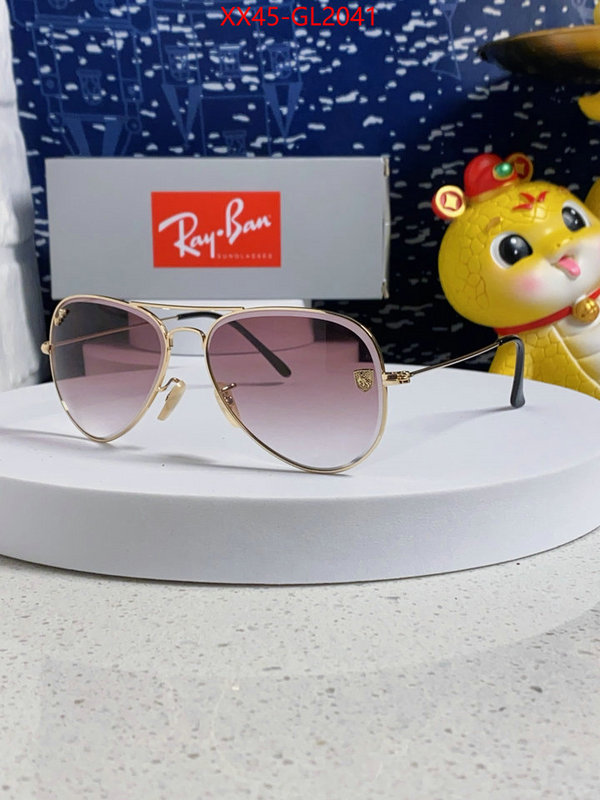 Glasses-RayBan best wholesale replica ID: GL2041 $: 45USD
