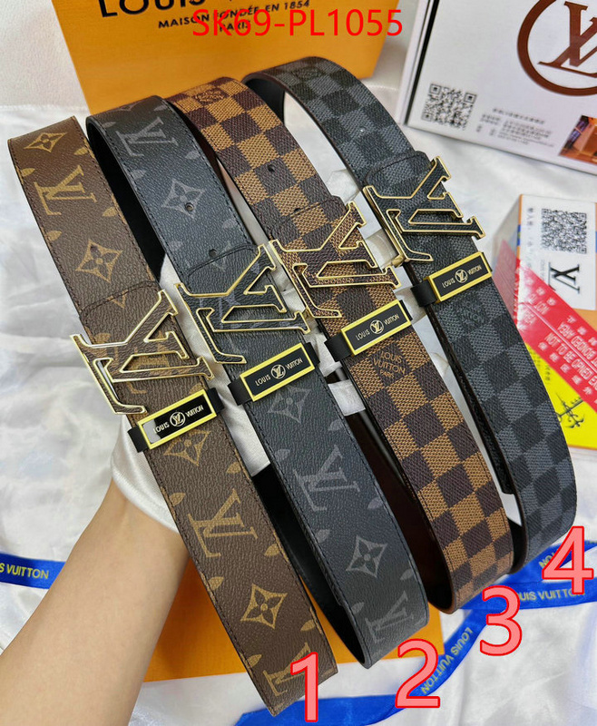 Belts-LV shop cheap high quality 1:1 replica ID: PL1055 $: 69USD