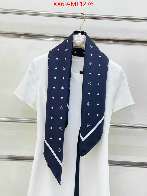 Scarf-Chanel where to buy ID: ML1276 $: 69USD